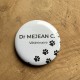 Badge Vétérinaire Patte de Chien